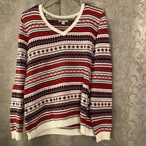 Woman’s sweater